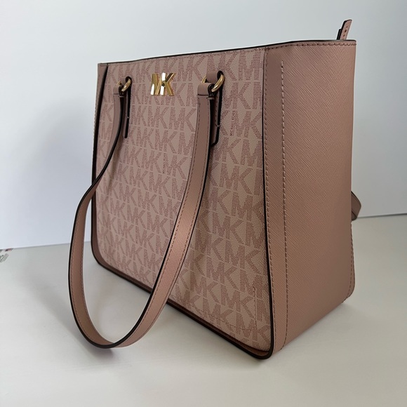 NWT MICHAEL KORS SYLVIA MEDIUM TOTE HANDBAG - Picture 3 of 9